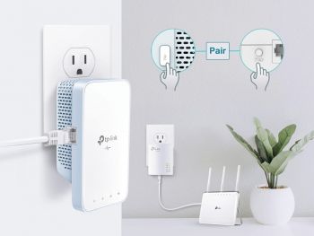 Powerline TP-LINK TL-WPA7517KIT (TL-WPA7517 + TL-PA7017) AC1200 AV1000 1xGE MESH Powerline TP-LINK TL-WPA7517KIT (TL-WPA7517 + TL-PA7017) AC1200 AV1000 1xGE MESH | Фото 3