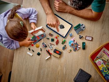 Купить конструктор Конструктор LEGO NINJAGO Храм ніндзя Спін-джитсу (71831) | Фото 8