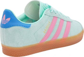 Кеди для девочки Adidas Gazelle C JP7130 31 м'ятні (4067904576211) Кеди для девочки Adidas Gazelle C JP7130 31 м'ятні (4067904576211) | Фото 3