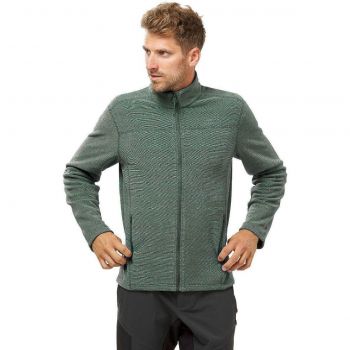 Флісова кофта чоловіча для туризму Quechua MH120 8749613 M зелена (4630475_Quechua) Флісова кофта чоловіча для туризму Quechua MH120 8749613 M зелена (4630475_Quechua) | Фото 1