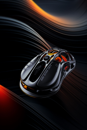 Ігрова миша GravaStar Mercury M1 WL, Gunmetal Gray (GRAVASTARM1PRO_GRY) | Фото 7