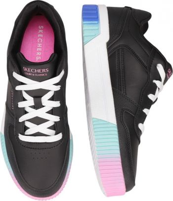 Кеди низькі підліткові для дівчаток Skechers Jade 310890L BKMT 33.5 (2 US) чорний (KK3819-20) | Фото 4