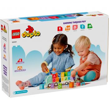 Конструктор LEGO DUPLO Town Вантажівка з алфавітом (10421) | Фото 1