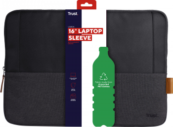 Чохол для ноутбука TRUST Lisboa Sleeve 16