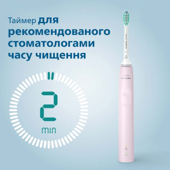 Зубна щітка електрична PHILIPS Sonicare Gemini 3100 HX3673/11 Купить зубную электрощетку Зубна щітка електрична PHILIPS Sonicare Gemini 3100 HX3673/11 | Фото 9
