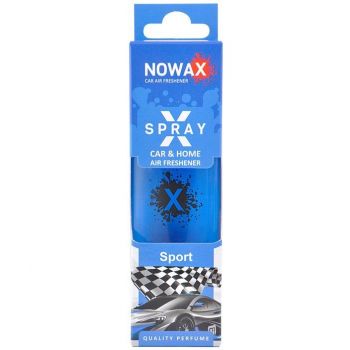Ароматизатор повітря Nowax з розпилювачем X Spray – Sport 50мл. (NX07600) | Фото 1