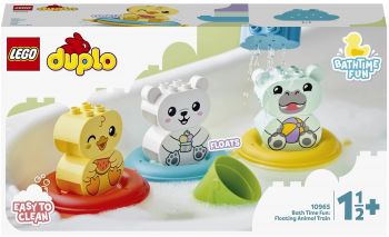 LEGO DUPLO My First Приключения в ванной: плавучий поезд для зверей (10965) | Фото 1