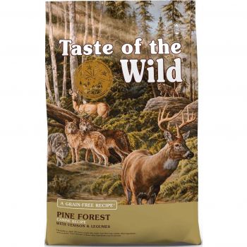 Сухий корм для собак Taste of the Wild Pine Forest Canine Recipe з олениною 5.6 кг | Фото 1
