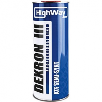 Олива трансмісійна HighWay ATF Dexron III 1л (10019) (4107799507) | Фото 1