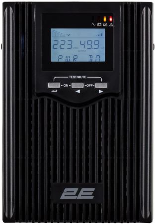 ДБЖ 2E PS2000L, 2000VA/1600W, на зовнішні АКБ 4*12В, 2xSchuko+1xC13 (2E-PS2000L) Купить источник бесперебойного питания (ИБП) ДБЖ 2E PS2000L, 2000VA/1600W, на зовнішні АКБ 4*12В, 2xSchuko+1xC13 (2E-PS2000L) | Фото 2