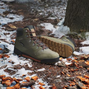 Черевики трекінгові чоловічі ADIDAS Terrex Snowpitch C.RDY IH3665 40 (6.5 UK) оливкові | Фото 7