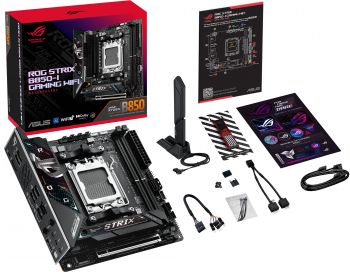Материнська плата ASUS ROG STRIX B850-I GAMING WIFI (90MB1K30-M0EAY0) | Фото 4