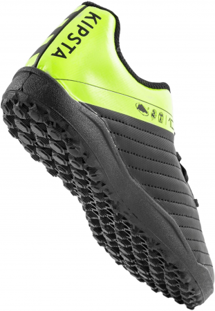 Сороконіжки дитячі Kipsta Agility 100 HG 8766041 35 чорно-жовті (4659803_Kipsta) | Фото 7