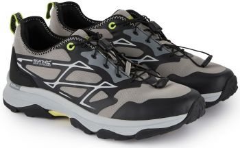 Напівчеревики трекінгові чоловічі Regatta Blaze RMF867-5W4 45 (10 UK) сірі з чорним (5063516025900	) і зеленим | Фото 6