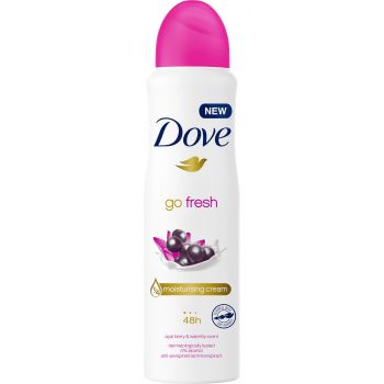 Антиперспірант DOVE Go Fresh Ягоди асаї та Водяна лілія 150 мл 8714100899182) | Фото 1