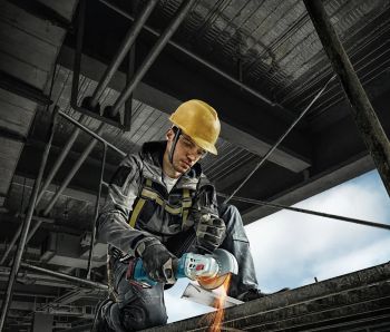 BOSCH: Дрель-шуруповерт GSR 18В-50 + Шлифмашина угловая GWS 180-LI в XL-BOXX (0615990M47) BOSCH: Дрель-шуруповерт GSR 18В-50 + Шлифмашина угловая GWS 180-LI в XL-BOXX (0615990M47) | Фото 1