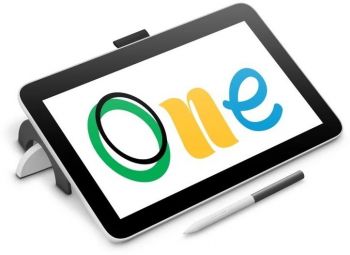 Монітор-планшет Wacom One 12 (DTC121W0B) | Фото 2