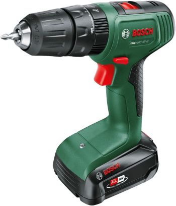Шуруповерт-дриль ударний акумуляторний Bosch EasyImpact 18V-40 18В 2х1.5А год (0.603.9D8.102) | Фото 2