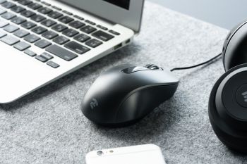 Купить мышь Миша 2Е MF160 USB Black (2E-MF160UB) | Фото 8