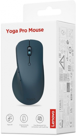 Купить мышь Миша LENOVO Yoga Pro Mouse Blue (GY51P14335) | Фото 7