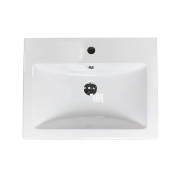 Раковина Adamant Cers 595x450x158мм біла (100002354) Купить раковину Раковина Adamant Cers 595x450x158мм біла (100002354) | Фото 3