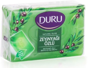 Мило туалетне DURU natural З екстрактом оливкової олії 150 г (8690506494551) Мило туалетне DURU natural З екстрактом оливкової олії 150 г (8690506494551) | Фото 4