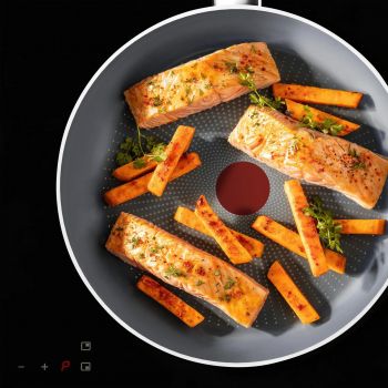 Сковорода TEFAL Halo, 24см, сірий (C3120453) | Фото 5