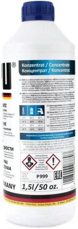 Антифриз Hepu Blue G11 концентрат 1,5л (4813619942) (P999) | Фото 3