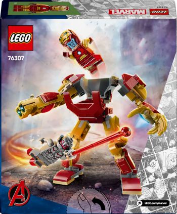 Конструктор LEGO Super Heroes Marvel Робот Залізної Людини проти Альтрона (76307) | Фото 12