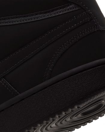 Кросівки чоловічі Nike Court Vision Mid CU6620-001 44 (10 US) чорні (193657736351) | Фото 3