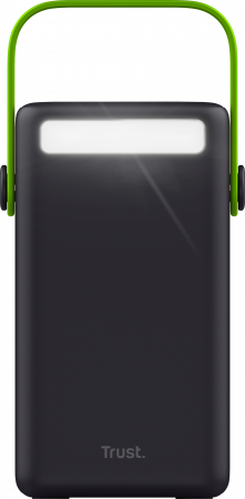 Портативний акумулятор Trust Redoh XXL 50000mAh 3хUSB-A/USB-C 20W, Black (25196_TRUST) | Фото 6