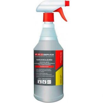 Купить средство для уборки Засіб для чищення ванної кімнати Pro service Maxiclean 1 л (4823071627572) | Фото 1