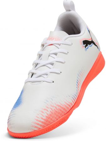 Футзалки дитячі Puma Future 8 Play It Jr 108627-01 37 (4 UK) білі (4069156654594) Футзалки дитячі Puma Future 8 Play It Jr 108627-01 37 (4 UK) білі (4069156654594) | Фото 3