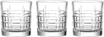 Набір стаканів для віски ARDESTO Tempesta 325мл, 3шт (AR2632WTT) | Фото 2