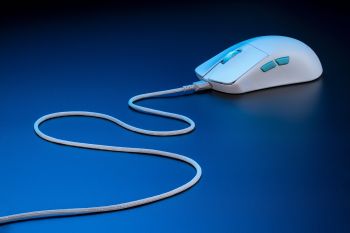 Ігрова мишка ASUS ROG Harpe Ace Aim Lab Edition White (90MP02W0-BMUA10) Ігрова мишка ASUS ROG Harpe Ace Aim Lab Edition White (90MP02W0-BMUA10) | Фото 15