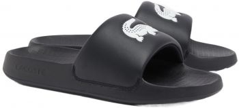 Шльопанці чоловічі Lacoste Serve Slide 1.0 749CMA0021-312 42 (8 UK) чорні | Фото 8
