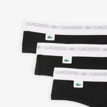 Жіночі труси-срінги Lacoste 8F1341031 M 3 шт. чорний-антрацит (8F1341031TM) Жіночі труси-срінги Lacoste 8F1341031 M 3 шт. чорний-антрацит (8F1341031TM) | Фото 7