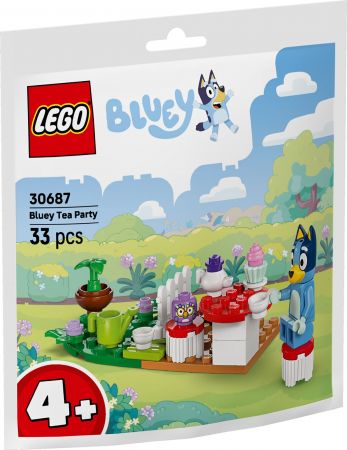 Конструктор LEGO 30687 Bluey Чаювання Блуї | Фото 1