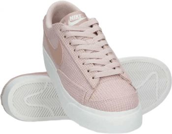 Кеди жіночі Nike W Blazer Low Platform Ess DN0744-600 36.5 (6 US) рожево-блакитні (195869067094) | Фото 3