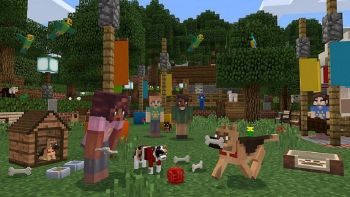 Гра Minecraft. PlayStation 4 Edition (PS4) (9704690) Гра Minecraft. PlayStation 4 Edition (PS4) (9704690) | Фото 5