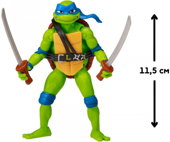 Ігрова фігурка серії «Черепашки-Ніндзя» - Леонардо (83281) Ігрова фігурка серії «Черепашки-Ніндзя» - Леонардо (83281) | Фото 2