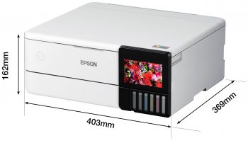 Купить принтер БФП струменевий Epson L8160 Фабрика друку з Wi-Fi (C11CJ20404) | Фото 3