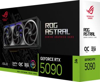 Відеокарта ASUS GeForce RTX 5090 32GB GDDR7 OC ROG-ASTRAL (90YV0LW0-M0NA00) Відеокарта ASUS GeForce RTX 5090 32GB GDDR7 OC ROG-ASTRAL (90YV0LW0-M0NA00) | Фото 2