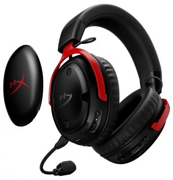 Ігрова гарнітура HyperX Cloud III S Black-Red (A59Z0AA) Ігрова гарнітура HyperX Cloud III S Black-Red (A59Z0AA) | Фото 7