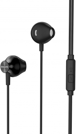 Навушники PHILIPS TAUE101 Mic Black (TAUE101BK/00) Навушники PHILIPS TAUE101 Mic Black (TAUE101BK/00) | Фото 2