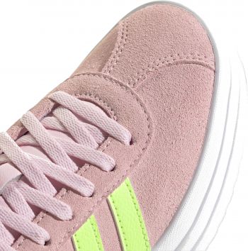 Кросівки для девочек Adidas Vl Court Bold JI1017 38 (5 UK) рожеві (4067904372714) | Фото 4