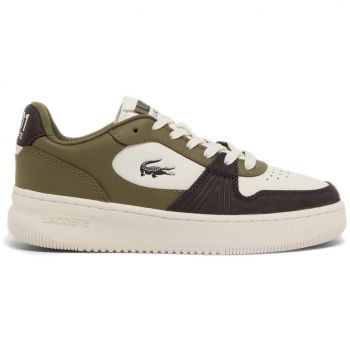 Кеди жіночі Lacoste L001 Set 750SFA0094-2A9 39 (5.5 UK) хакі (750SFA00942A9T55) | Фото 1