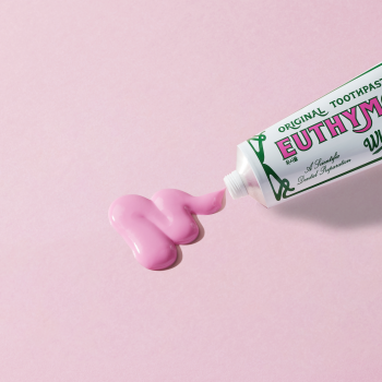 Купить зубную пасту и ополаскиватель Зубна паста Euthymol Whitening 75мл (8801051294439) | Фото 3