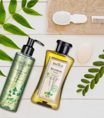 Купить бальзам и кондиционер для волос Melica Organic Питательный, против выпадения волос, 300 мл (4770416340668) | Фото 2