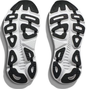 Кросівки чоловічі Hoka M Gaviota 5 1127929-BWHT 43.5 (9.5 US) чорно-білі (196565552549) | Фото 7